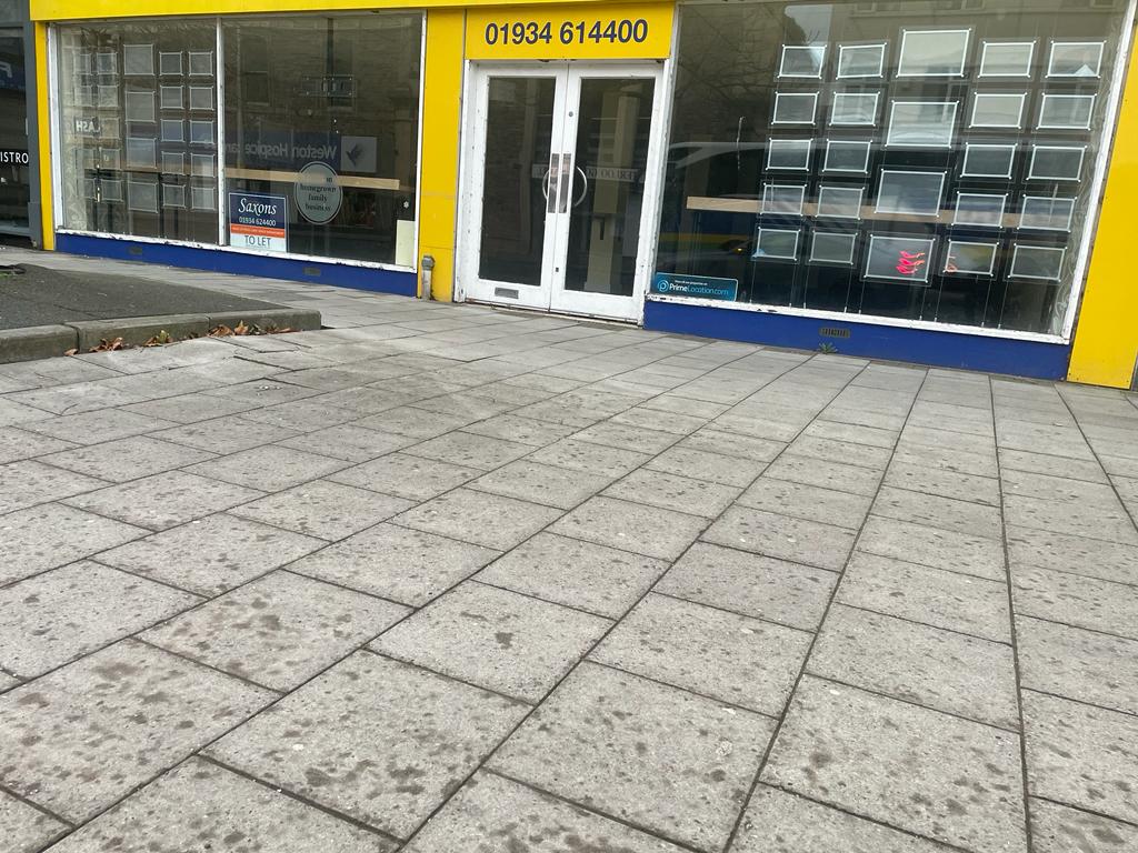 JUST LET – Prime Retail – Weston-super-Mare