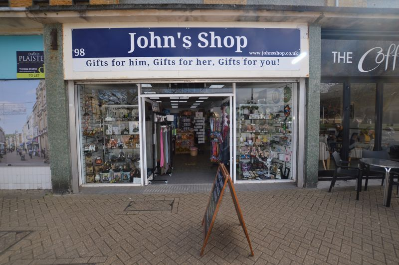 Prime Retail Unit –  High Street Weston super Mare