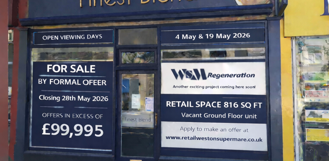 12a Waterloo Street Offer Sale - Front Advert. 2